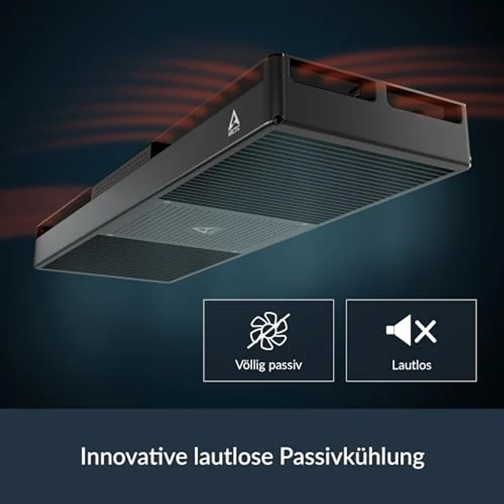 ARCTIC Senza 5700G No OS, Passiv gekühlter Mini-PC mit AMD Ryzen 7 5700G, 32 GB RAM, 1 TB M.2 SSD, HDMI und DisplayPort für hochauflösende Monitore – Bild 5