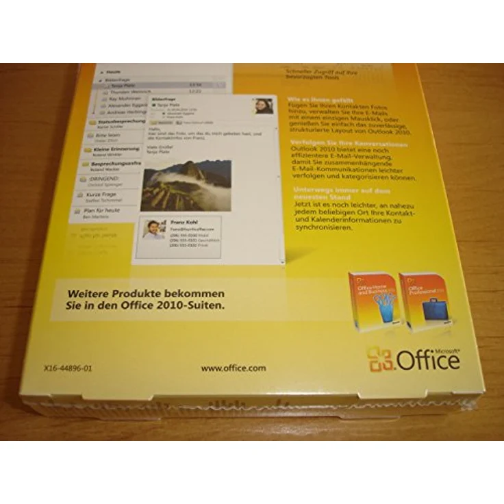 Microsoft Outlook 2010 (Windows) – Bild 5