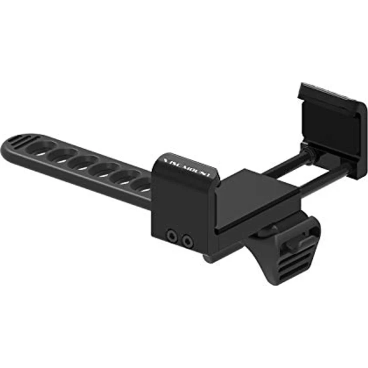 Lezyne Smart Vise, Smartphone Halterung für Fahrradlenker, robustes Aluminium, schwarz – Bild 3