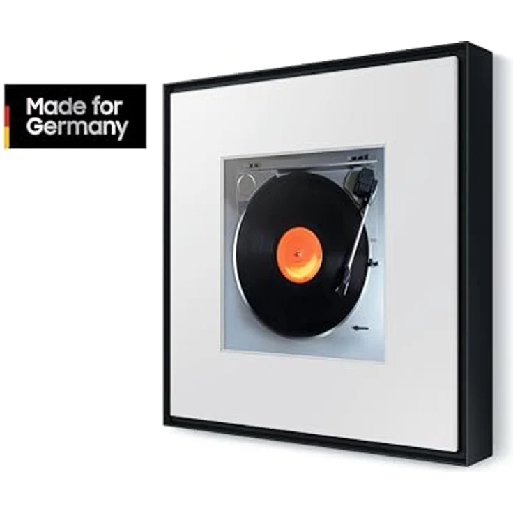 Samsung Music Frame HW-LS60D Soundbar für TV-Geräte, Music Frame Design im Bilderrahmen-Stil, Bluetooth-Lautsprecher mit großem Sweet Spot, Kabelloses Streaming [2024] – Bild 3