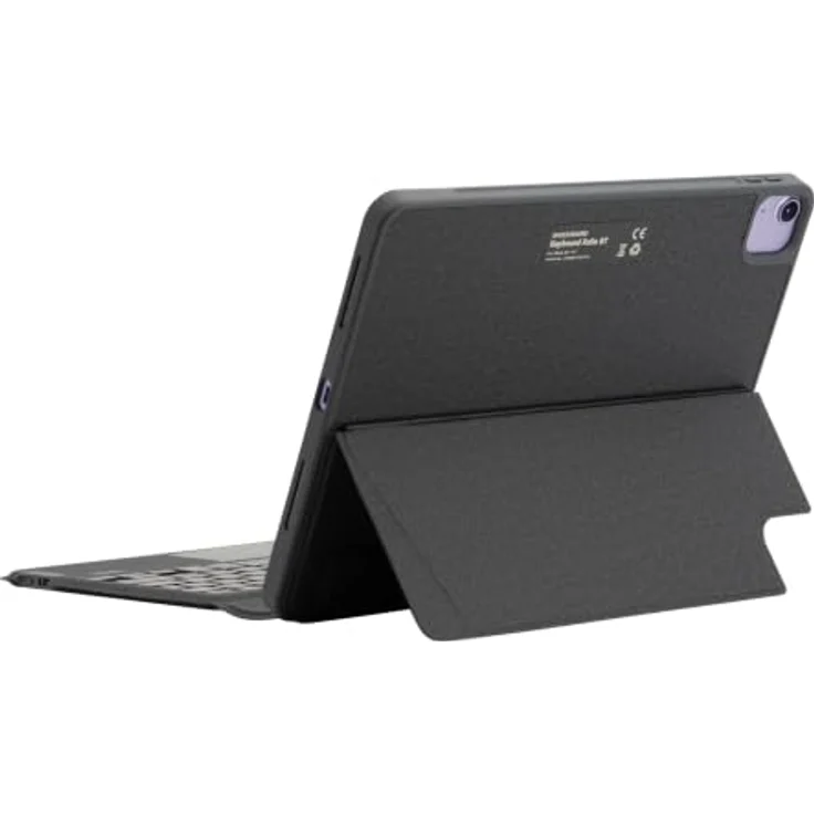 Shockguard Keyboard Folio Bluetooth für iPad Air 11 / Pro 11, stoßfest mit integriertem Trackpad und abnehmbarer Tastatur – Bild 3