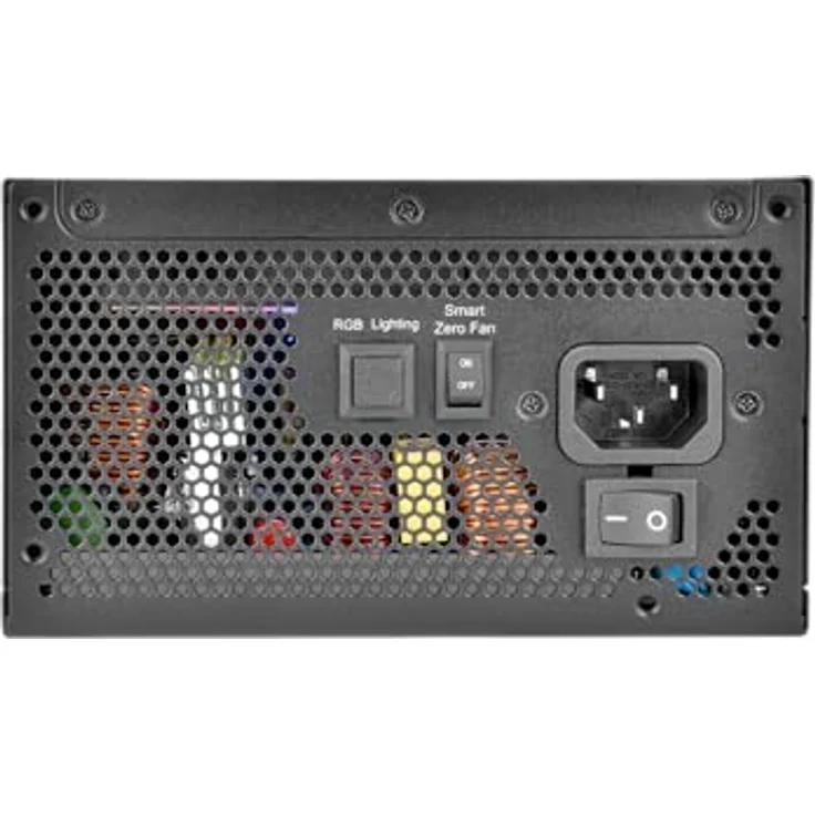 Thermaltake Germanium Pro RGB 850W ATX Netzteil, 80 PLUS Gold zertifiziert, PCIe Gen 5.1 12+4-Pin Anschluss – Bild 11