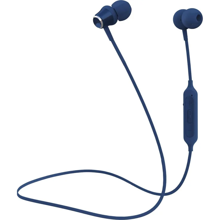 Celly BH STEREO 2, Kabellose In-Ear Kopfhörer mit Mikrofon und Bluetooth 5.0, Blau