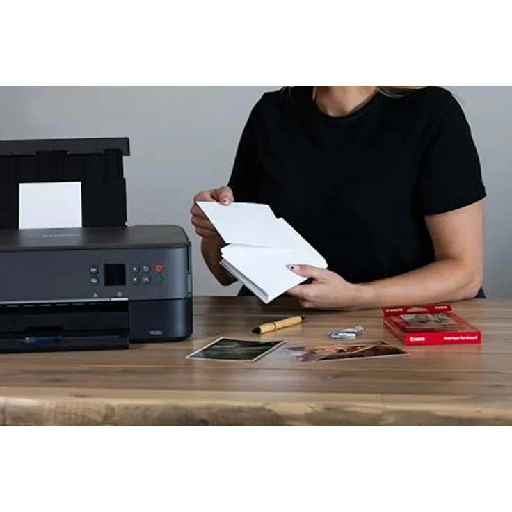 Canon PP-201 Glossy II Fotopapier Plus glänzend 130x180mm 265 g-m² - 20 Blatt (2311B018) – Bild 3