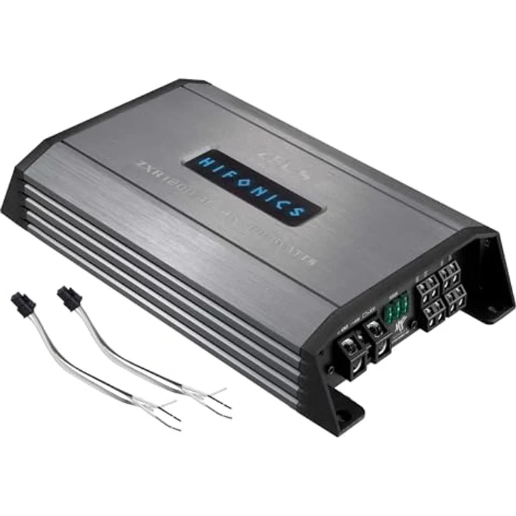 Hifonics ZXR1200/4E, Class D Digital 4-Kanal Audioverstärker – Bild 2