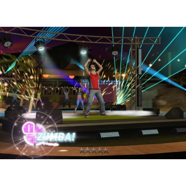Zumba Fitness 2 inkl. Fitness Gürtel Wii – Bild 6
