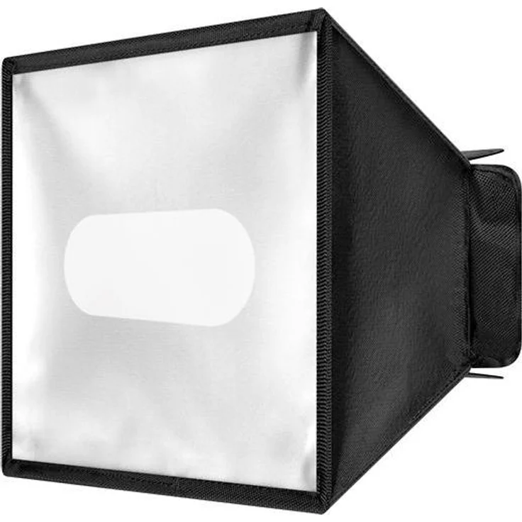Hähnel Modul-Softbox 13.50 cm, Softbox + Reflektor für diffuses Licht und weiche Schatten