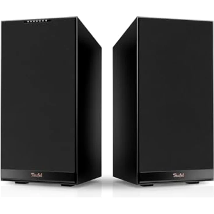 Teufel Stereo M 2 WLAN Streaming-Standlautsprecherpaar Integrierter Verstärker 3-Wege-System Schwarz – Bild 2