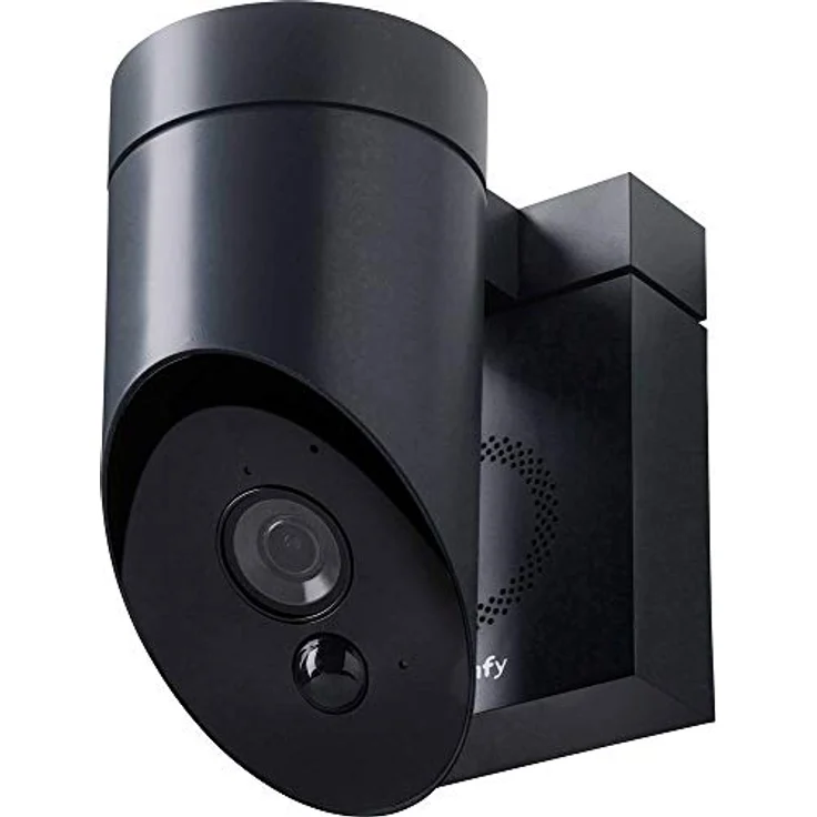 Somfy 2401563 - Überwachungskamera, Full HD-Kamera mit Nachsicht, Integriete Sirene mit 110 dB, Bewegungserkennung, grau – Bild 4