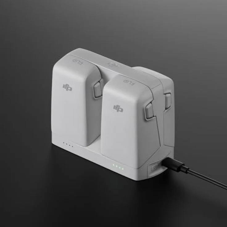 DJI DJI Flip Parallel-Ladestation, Lade zwei Akkus gleichzeitig in 70 Minuten auf, Kompatibilität: DJI Flip – Bild 5