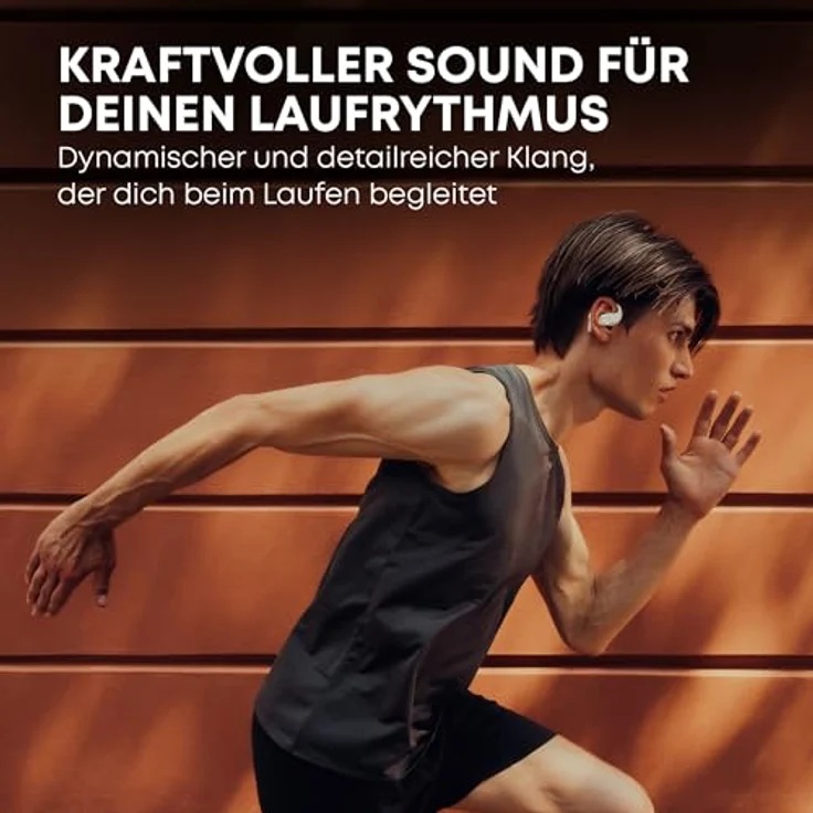 Beyerdynamic Amiron 200 Wireless, Kopfhörer mit aktiver Geräuschunterdrückung, 11 h Akkulaufzeit, IP54, Schwarz – Bild 4