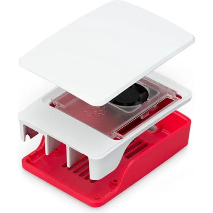 BerryBase Raspberry Pi 5, 8GB RAM Light Starter Kit mit Gehäuse und Zubehör, weiß – Bild 3