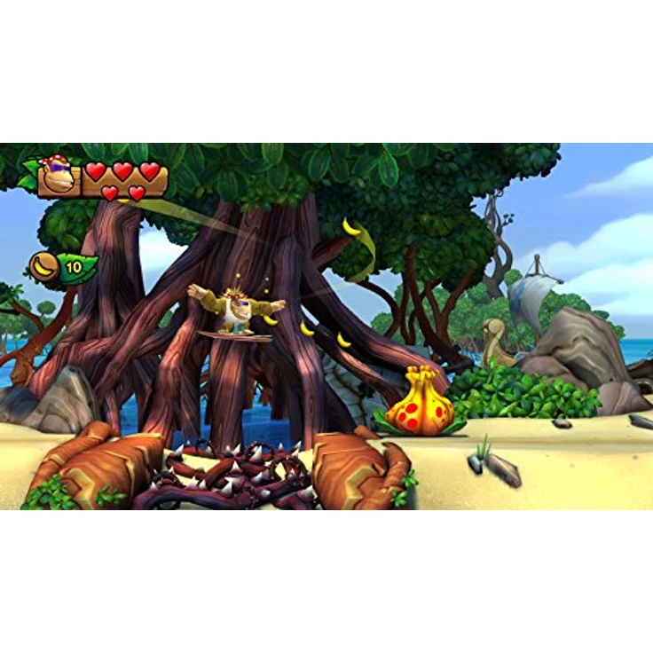 Donkey Kong Country: Tropical Freeze – Import Englisch, spielbar auf Französisch – Bild 2