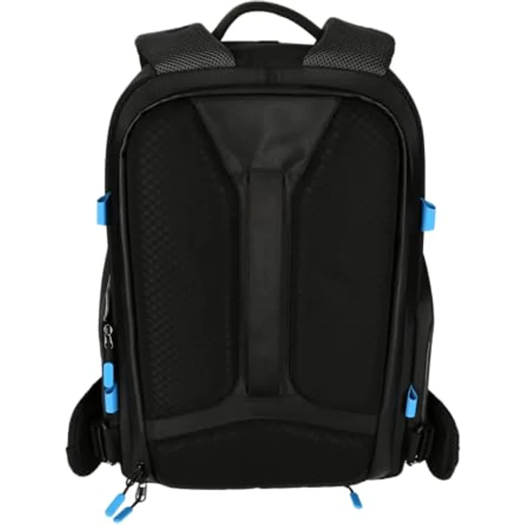 Rollei Fotoliner Ocean Pro: Großer Kamerarucksack in Schwarz aus 49 recycleten PET-Flaschen, Handgepäck-geeignet, inkl. Laptop-Fach, versetzbare Trennwände – Bild 6