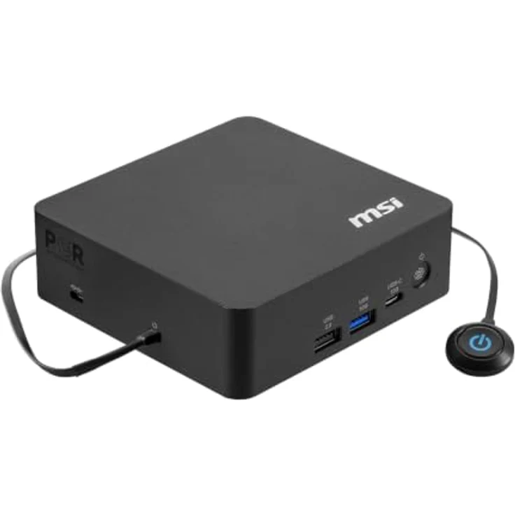 MSI Cubi NUC AI+ 008DE, Mini-PC mit Intel Core Ultra 5, 16 GB RAM, 512 GB SSD, Windows 11 Pro, Schwarz – Bild 6