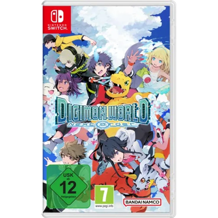 Digimon World: Next Order - [Nintendo Switch]