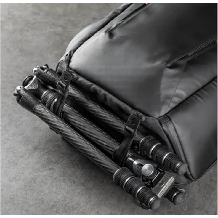 Pgytech OneMo Lite, Fotorucksack 22 l mit verstellbaren Fächern und Batteriefach, Schwarz – Bild 9