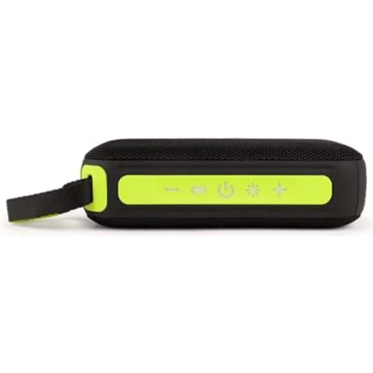Bigben Party Sport Wireless Speaker, Bluetooth Lautsprecher mit 30 W Musikleistung, Akku-betrieben, Schwarz – Bild 3