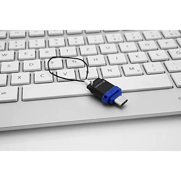 Verbatim Dual Drive USB-Stick 64 GB, mit USB 3.0 - USB Type-C, Speichermedium zur schnellen Datenübertragung, für Laptop und Mobilgerät – Bild 2