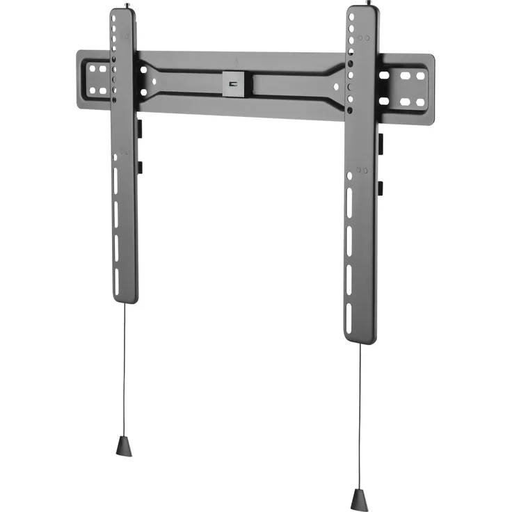 Deltaco ARM-0151 TV mount (70") Black, TV Wandhalterung für Bildschirme bis 70 Zoll, Schwarz