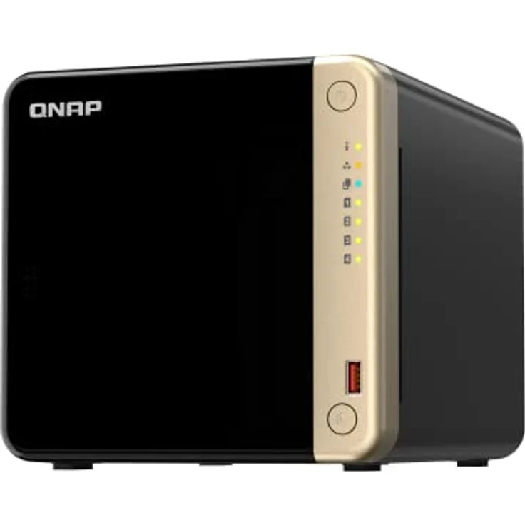 Qnap TS-464-8G | 4-Bay, PCIe Gen3, 2.5GbE Tower NAS – Bild 4