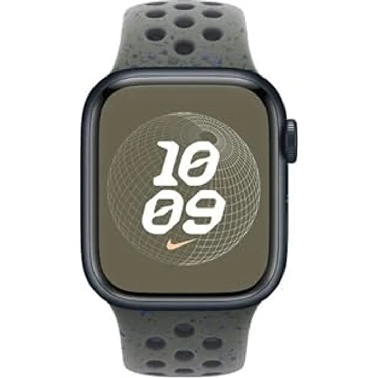 Apple Nike Sportarmband, Watch 41 mm, S/M, Cargo Khaki – Bild 2