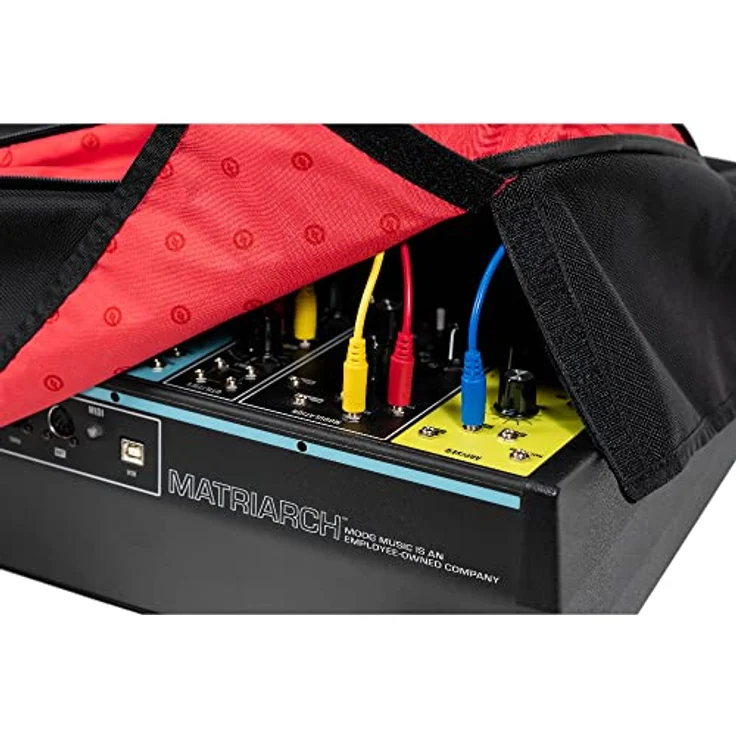 Moog Matriarch Dust Cover, Staubschutzabdeckung aus wasserabweisendem Cordura, schwarz – Bild 2