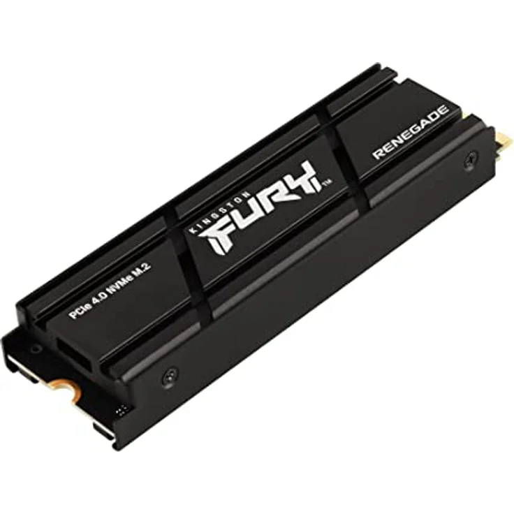 Kingston FURY Renegade 2000G PCIe 4.0 NVMe SSD W/ HEATSINK - Für Gamer, Enthusiasten und Hochleistungsnutzer- SFYRDK/2000G, Festkörper-Laufwerk – Bild 2