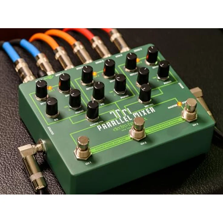 Electro Harmonix Tri Parallel Mixer, Made in USA – Bild 5