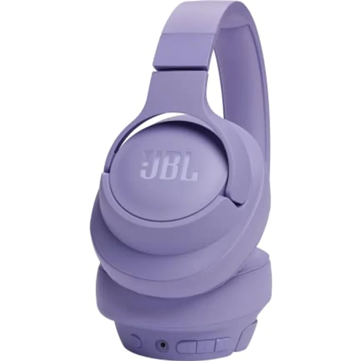 JBL Tune 720BT Wireless over-ear-Kopfhörer – Mit JBL Pure Bass Sound, Bluetooth und leichtem, faltbarem Design – Bis zu 76 Stunden Musikwiedergabe – Lila – Bild 3