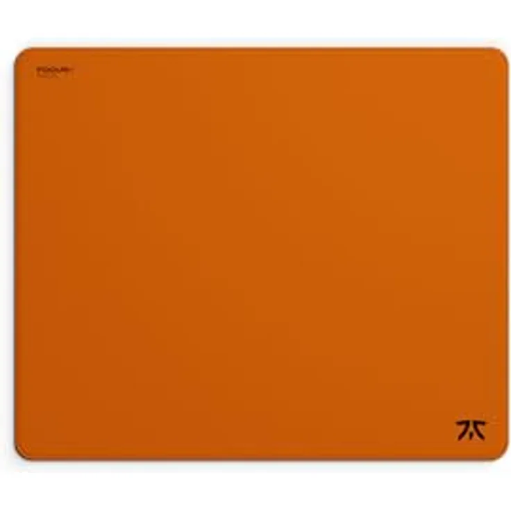 Fnatic MAX Focus 3 L Pro Gaming Mouse Mat, Sunrise Orange Smooth Cloth Control Surface, Water Resistant, Non-Slip Poron Foam Base, Micro-Knit Stitched Edges (480 x 400 x 6 mm)