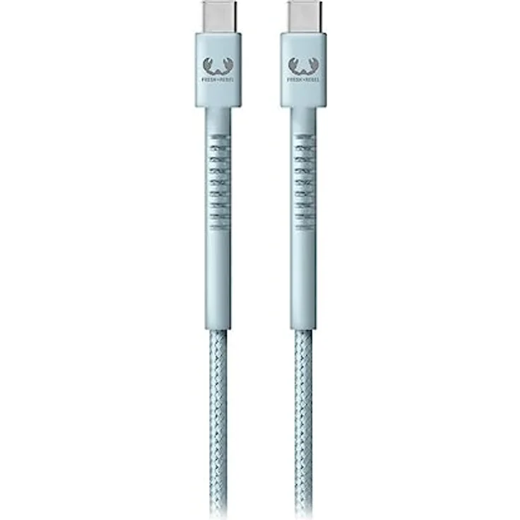 Fresh 'n Rebel 2CCC200DB, 2 m, USB C, USB C, Blau – Bild 2