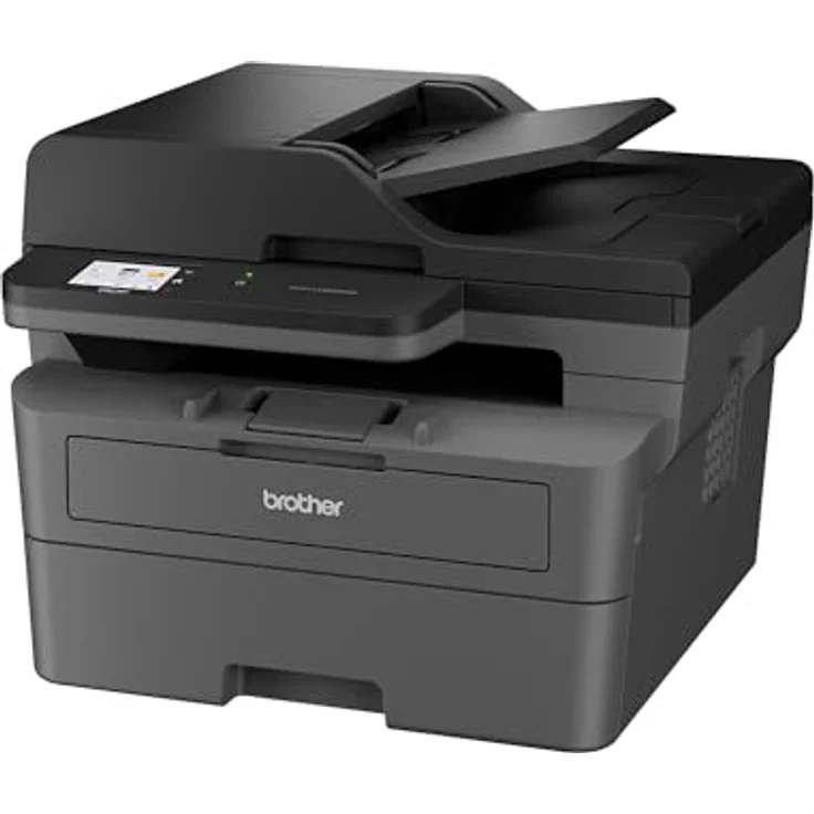 Brother Dcpl2660Dw 3-in-1-Multifunktions-Laserdrucker, 34 Ppm, Frontdruck, automatische Rückseite, 6, 8 cm Touchscreen, Fast Ethernet und WiFi – Bild 2