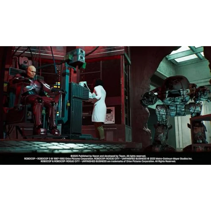 NACON RoboCop: Rogue City - Unfinished Business (100% UNCUT) - PEGI EDITION, deutsch spielbar, Xbox Series X – Bild 5