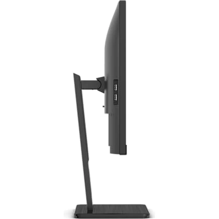 AOC 24P3QW - 24 Zoll Full HD Monitor, Webcam, höhenverstellbar, Lautsprecher, schwarz - 2 MP, 75 Hz, HDMI, DisplayPort, USB Hub – Bild 4