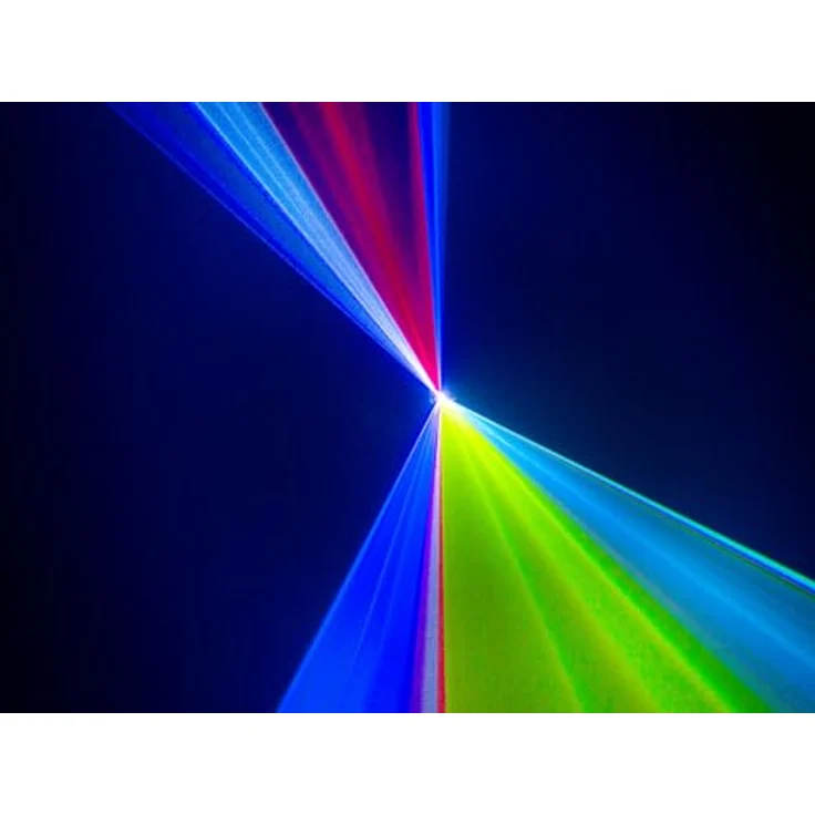 Laserworld EL-230RGB MK2, RGB Laserlicht Set mit 230 mW Leistung, DMX-Steuerung und Sound-to-Light Modus – Bild 5