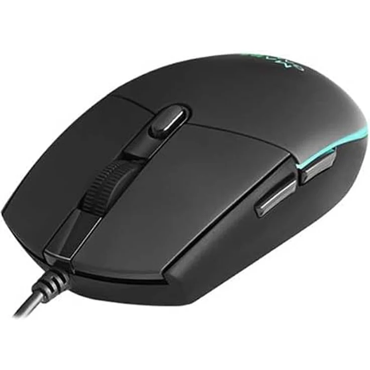Mars Gaming MCP-RGB3, Gaming-Set mit RGB-Tastatur, RGB-Maus 3200 DPI, Over-Ear-Headset, XXL-Mousepad, Schwarz, Portugiesische Sprache – Bild 4