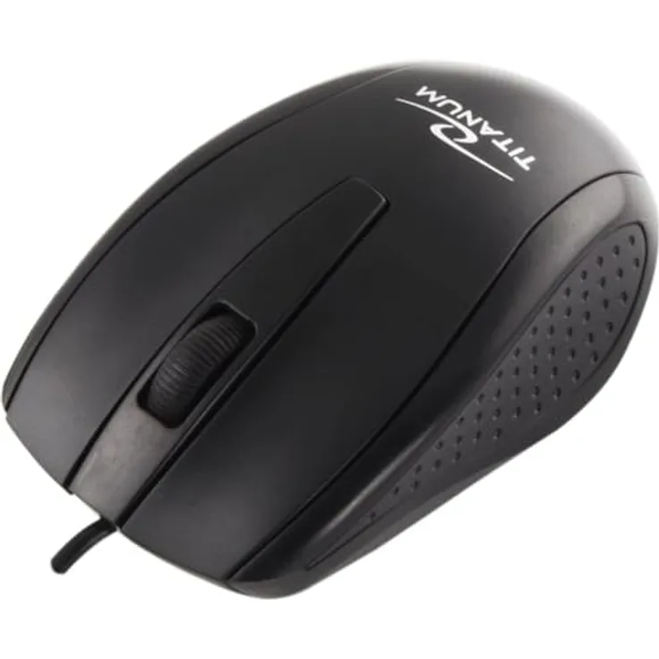 MARLIN Titanium Mouse 3D OPT. WIRED USB TM110K (TM110K)