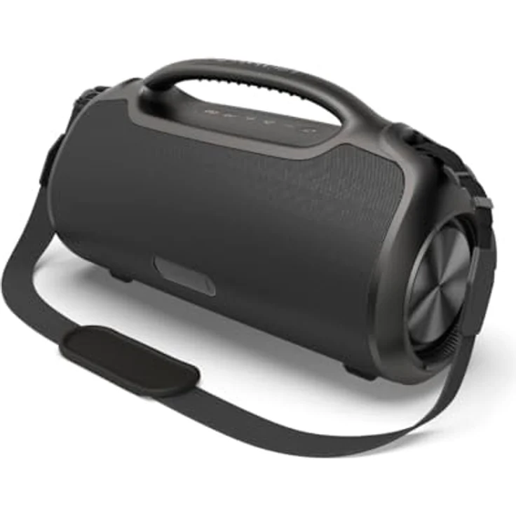 Hama UltiMate Pro 120 W Bluetooth Lautsprecher, IPX6 wasserfest, bis 24 h Laufzeit, schwarz, versandkostenfrei – Bild 12