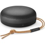 Bang & Olufsen Beosound A1 (2. Gen) – Kabelloser tragbarer IP67 wasserdichter Bluetooth-Lautsprecher mit 360° Sound + 3 Mikrofone, Alexa und USB-C Ladekabel, 18 Stunden Akkulaufzeit - Schwarz Anthra