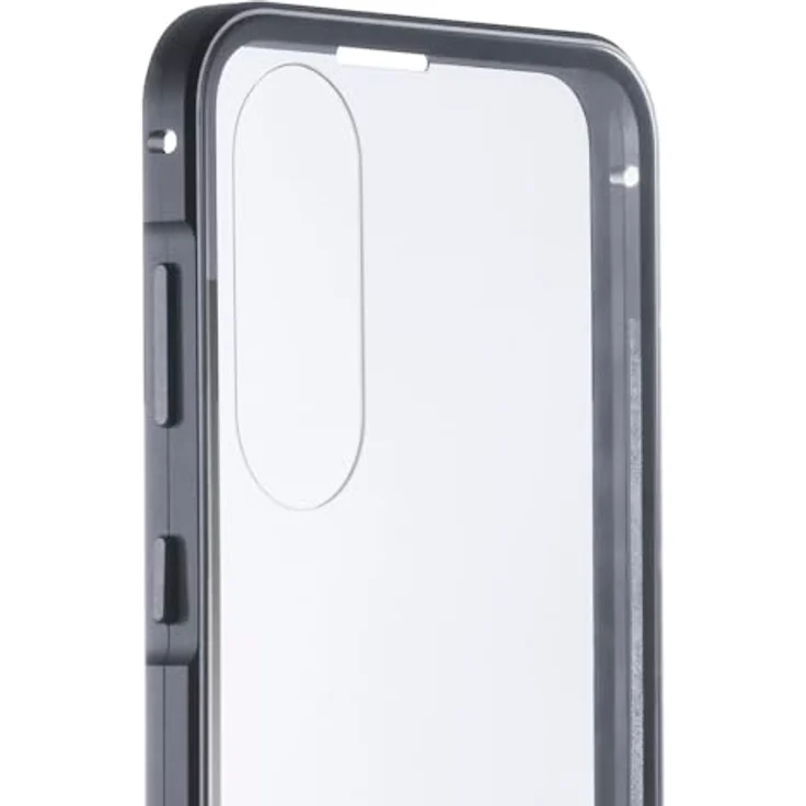 Hama 360° Glass Cover für Samsung Galaxy A57 5G, Schwarz und Transparent – Bild 4