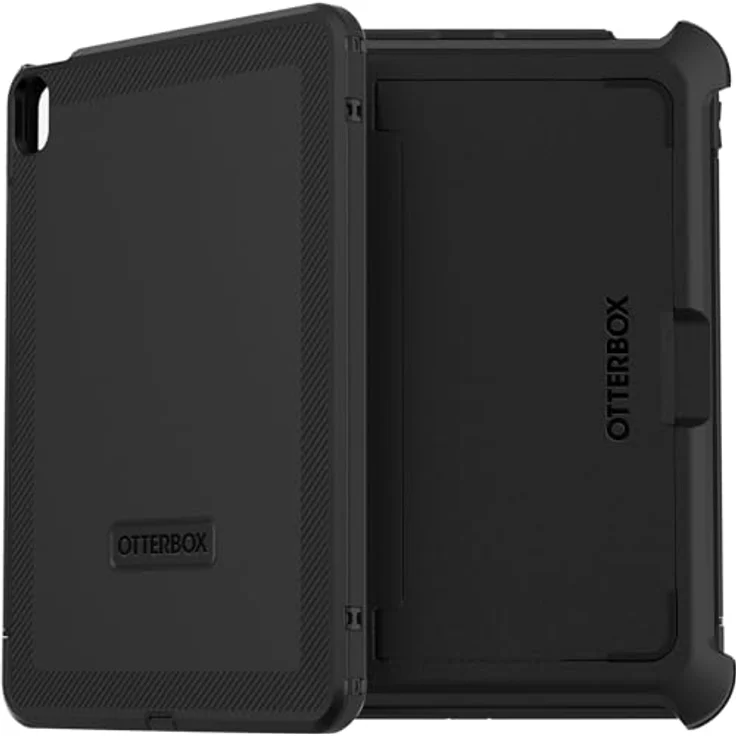 OtterBox Defender Hülle für iPad Air 11" (2024) & iPad Air 10.9" (2022/2020), ultrarobuste Schutzhülle mit integriertem Displayschutz, 2X nach Militärstandard getestet, Schwarz – Bild 5