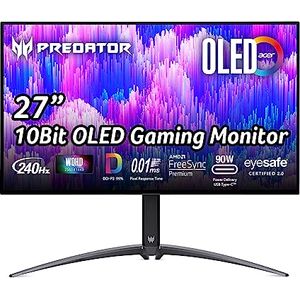 Bild für Predator X27U Gaming Monitor 27 Zoll (69 cm Bildschirm)