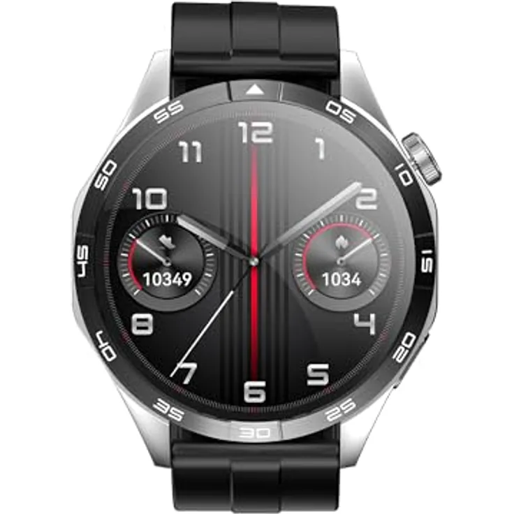 VALDUS VG52 PRO (2025) Silver, Gesundheitsuhr Smartwatch mit Telefoniefunktion, AMOLED Display, Alleskönner Spitzenmodell