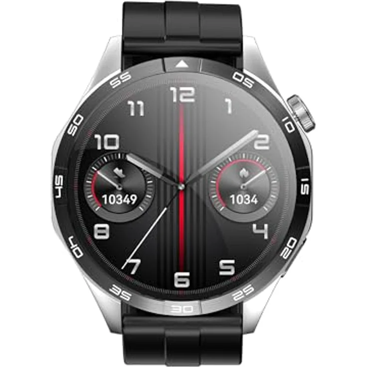 VALDUS VG52 PRO (2025) Silver, Gesundheitsuhr Smartwatch mit Telefoniefunktion, AMOLED Display, Alleskönner Spitzenmodell – Bild 1