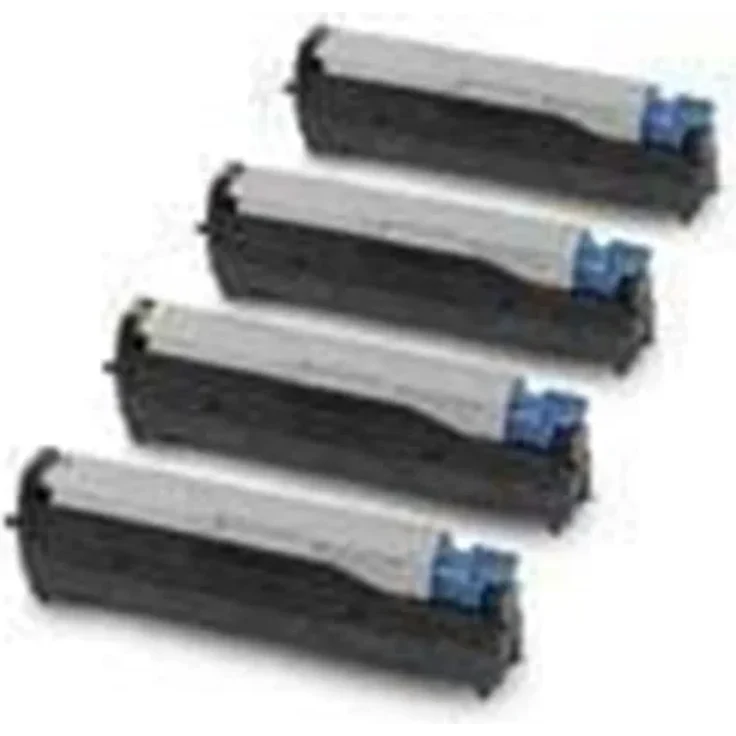 OKI Drum - Gelbes Trommelkit für C5x00 Serie, kompatibel mit C5550 MFP und 5900 Modellen