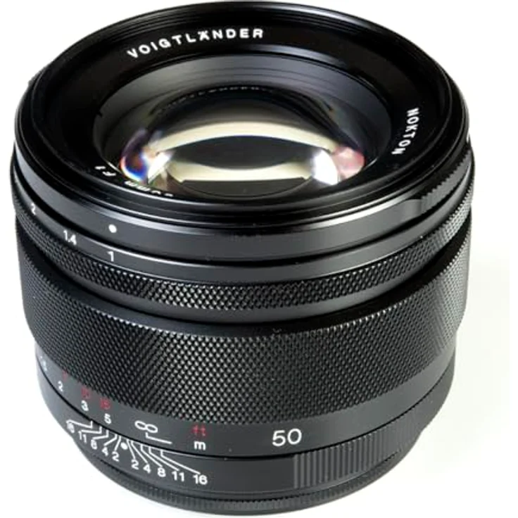 Voigtlander RF 50 mm f/1.0 Nokton Asphärisches GA-Objektiv für Canon RF – Bild 5