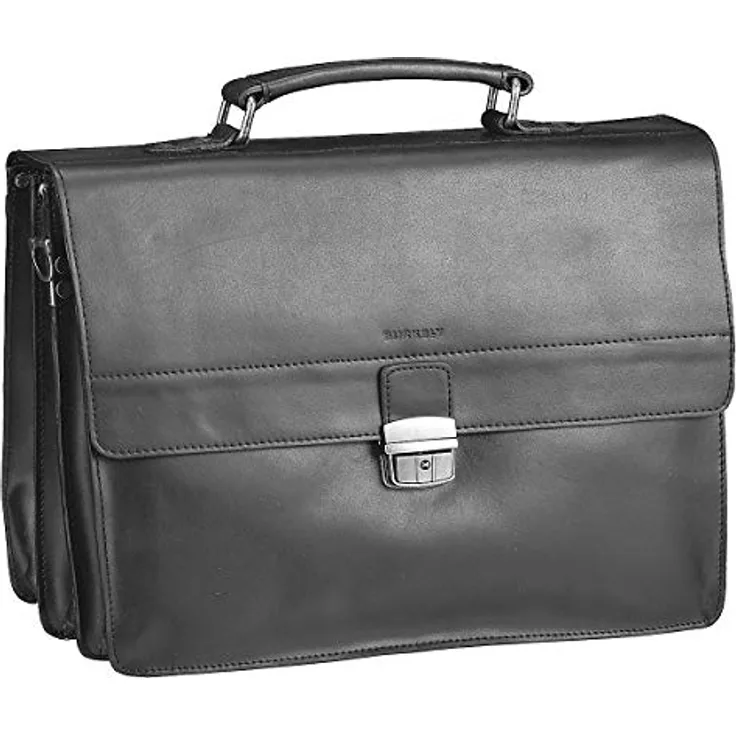 Burkely Vintage Dean Aktentasche Leder 38 cm