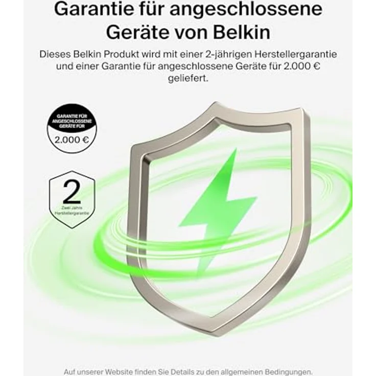 Belkin BOOST Charge Laptop Power Bank 27.000mAh, 240W, USB-C mit Kabel, für bis zu 3 Geräte, digitale Ladestatusanzeige, Handgepäck zugelassen – Bild 12