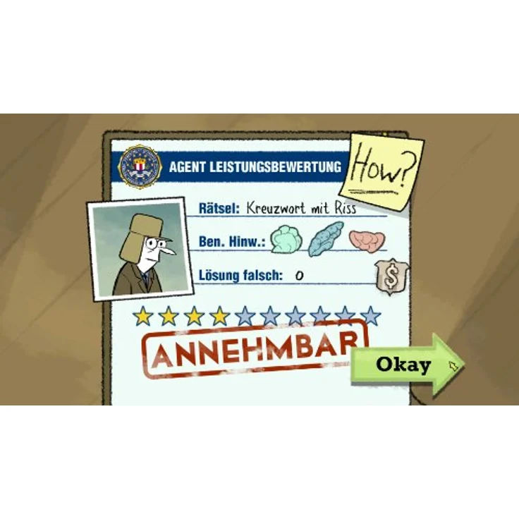 Puzzle Agent (PC) – Bild 2